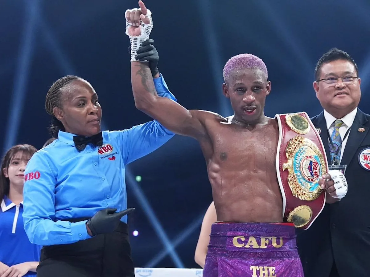 Jesse Rodriguez Meng-KO Phumelele Cafu, Perkuat Status Juara