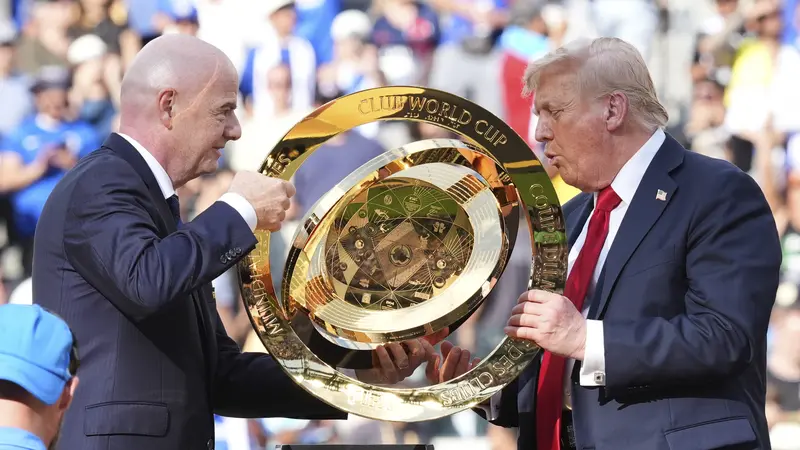 Chelsea Rayakan Gelar Piala Dunia Antarklub 2025, Curi Sorotan Dunia Sepak Bola