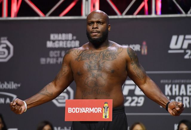 Derrick Lewis Cetak KO Spektakuler di UFC Nashville 2025
