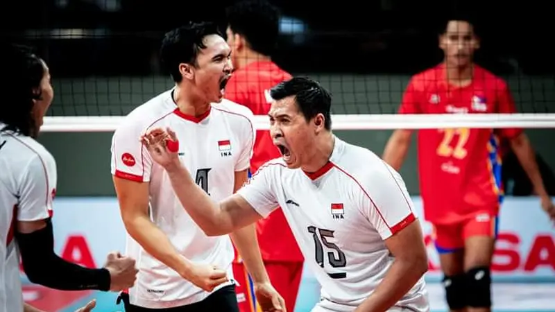 Timnas Voli Putra Indonesia Kalahkan Vietnam di SEA V League 2025, Perkuat Posisi di Klasemen