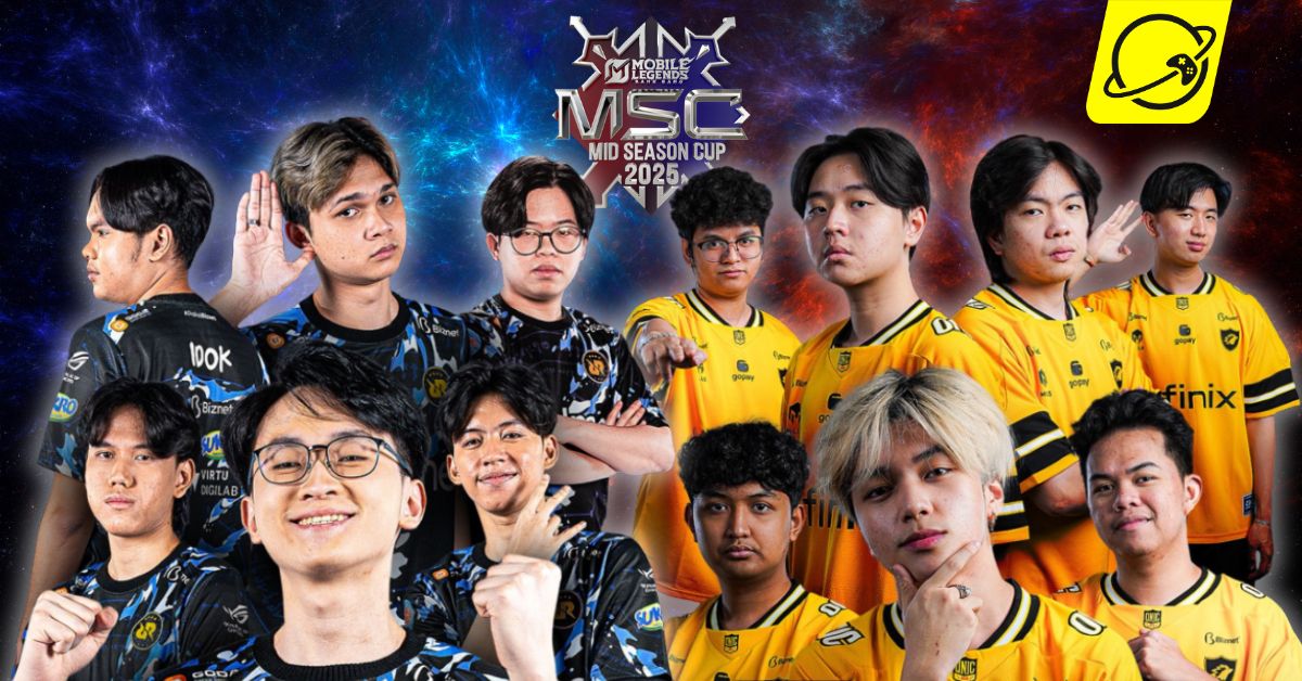 Onic dan RRQ Hoshi Berjuang di MSC 2025: Perwakilan Indonesia di Esports World Cup
