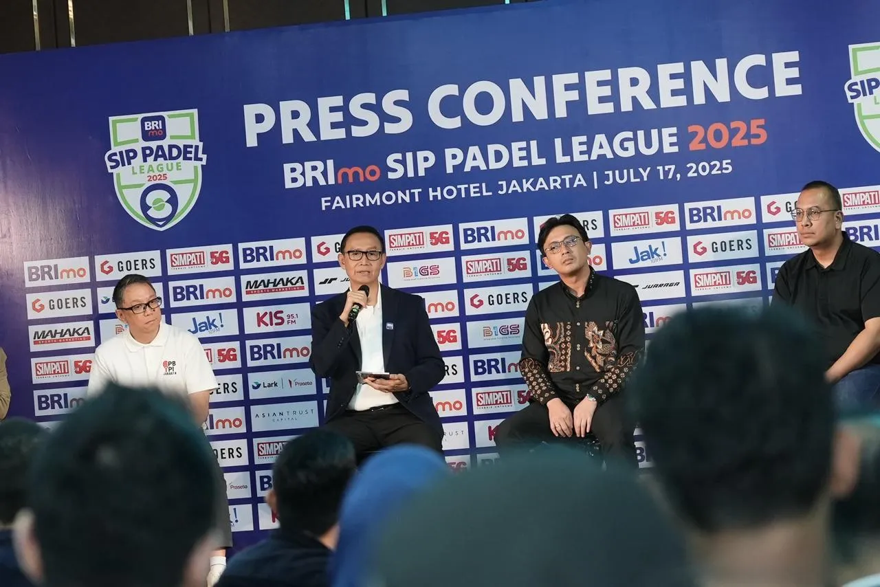 BRImo SIP Padel League 2025: 32 Komunitas Siap Bersaing di Ajang Padel Terbesar Indonesia