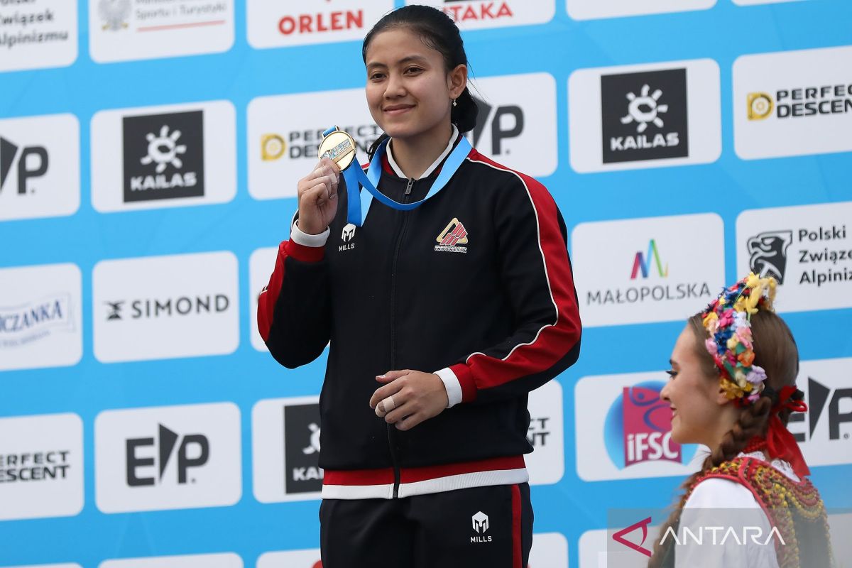 Desak Made Raih Perak di IFSC Climbing World Cup Chamonix 2025, Tambah Prestasi Indonesia