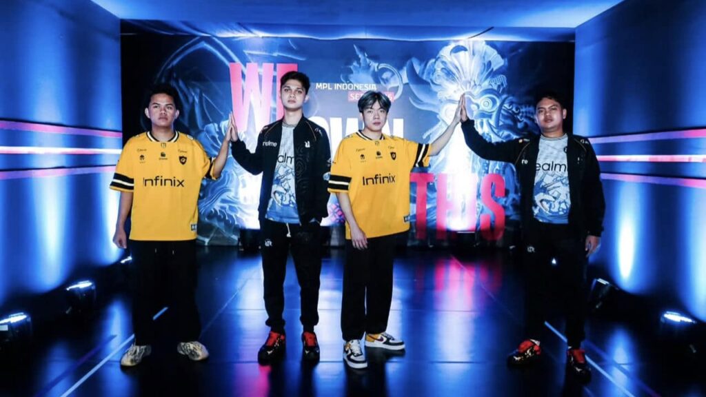 Onic dan RRQ Hoshi Berjuang di MSC 2025: Perwakilan Indonesia di Esports World Cup