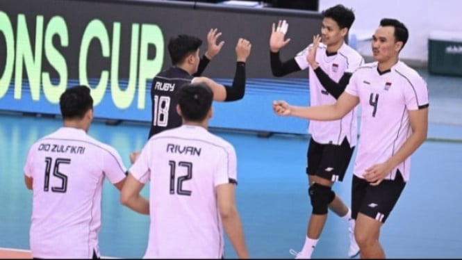 Timnas Voli Putra Indonesia Kalahkan Vietnam di SEA V League 2025, Perkuat Posisi di Klasemen
