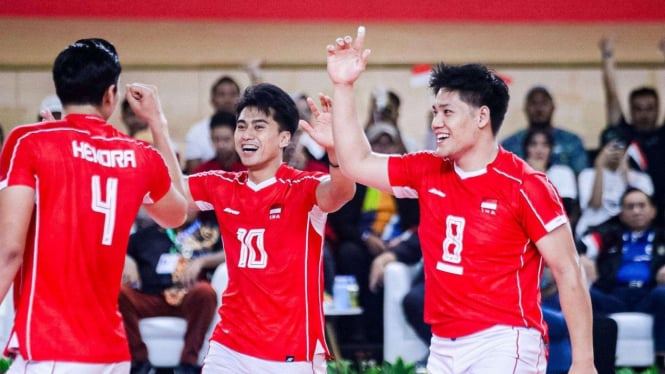 Timnas Voli Putra Indonesia Juara SEA V League 2025