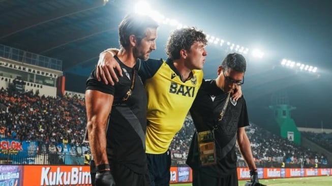 Striker Timnas Indonesia U-23 Ole Romeny Jalani Operasi Cedera Pasca-Tekel Brutal di Piala Presiden 2025