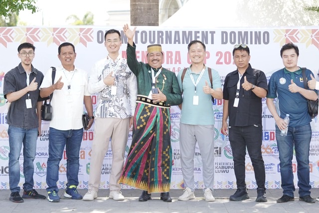 Domino Menpora Cup 2025: Panggung Strategi dan Kebudayaan di Luwu