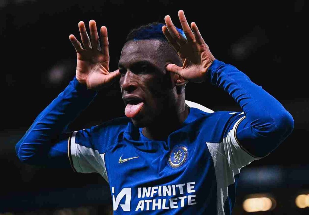 AC Milan Coret Nicolas Jackson dari Daftar Buruan karena Harga Chelsea Terlalu Tinggi