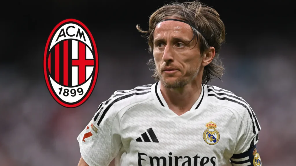 Luka Modric Resmi Bergabung dengan AC Milan, Mewarisi Nomor Punggung 14

