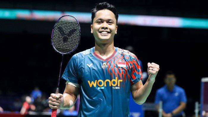 Anthony Sinisuka Ginting Menandai Comeback Gemilang di Japan Open 2025 Setelah Absen Enam Bulan

