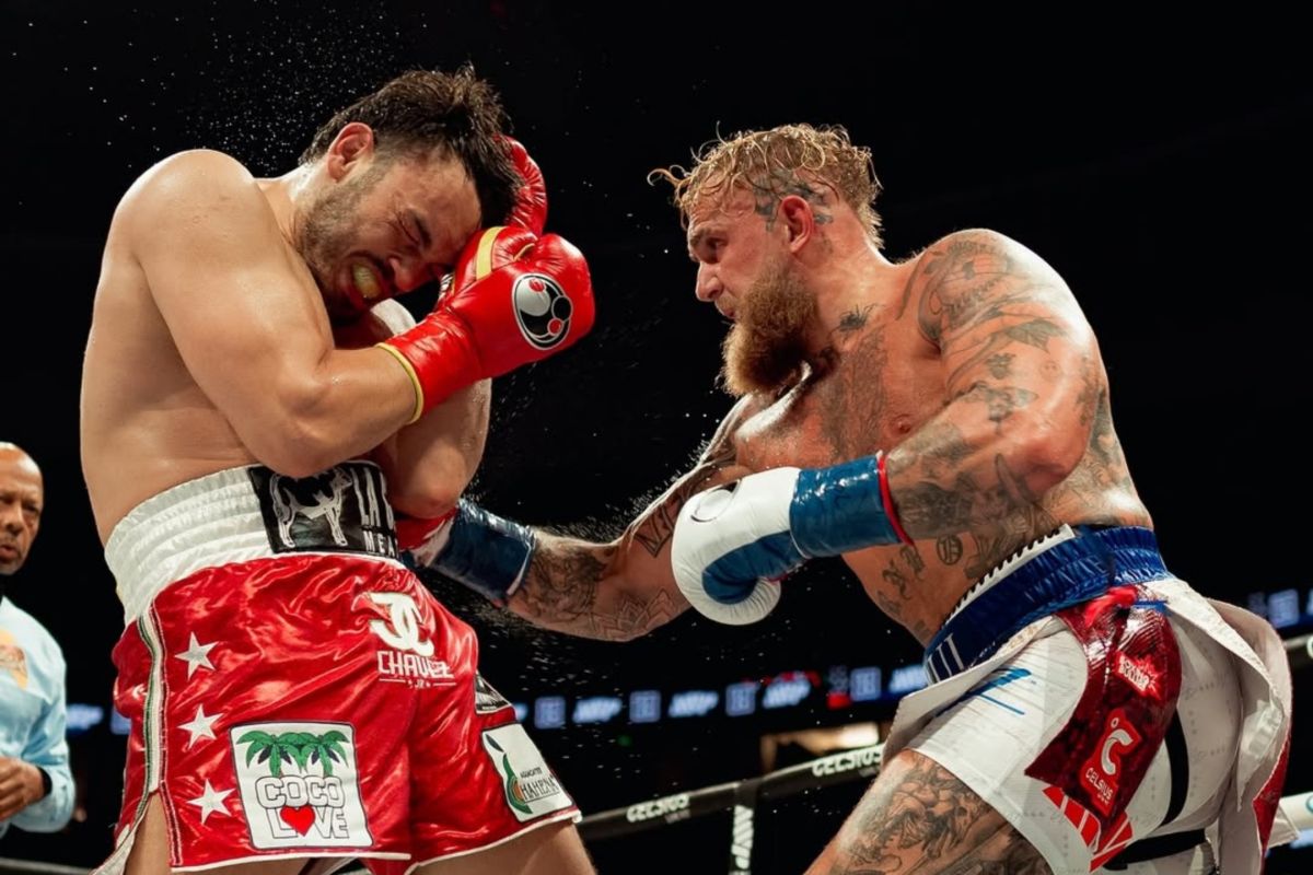 Jake Paul Masuk Ranking Tinju Dunia Setelah Kemenangan atas Julio Cesar Chavez Jr.