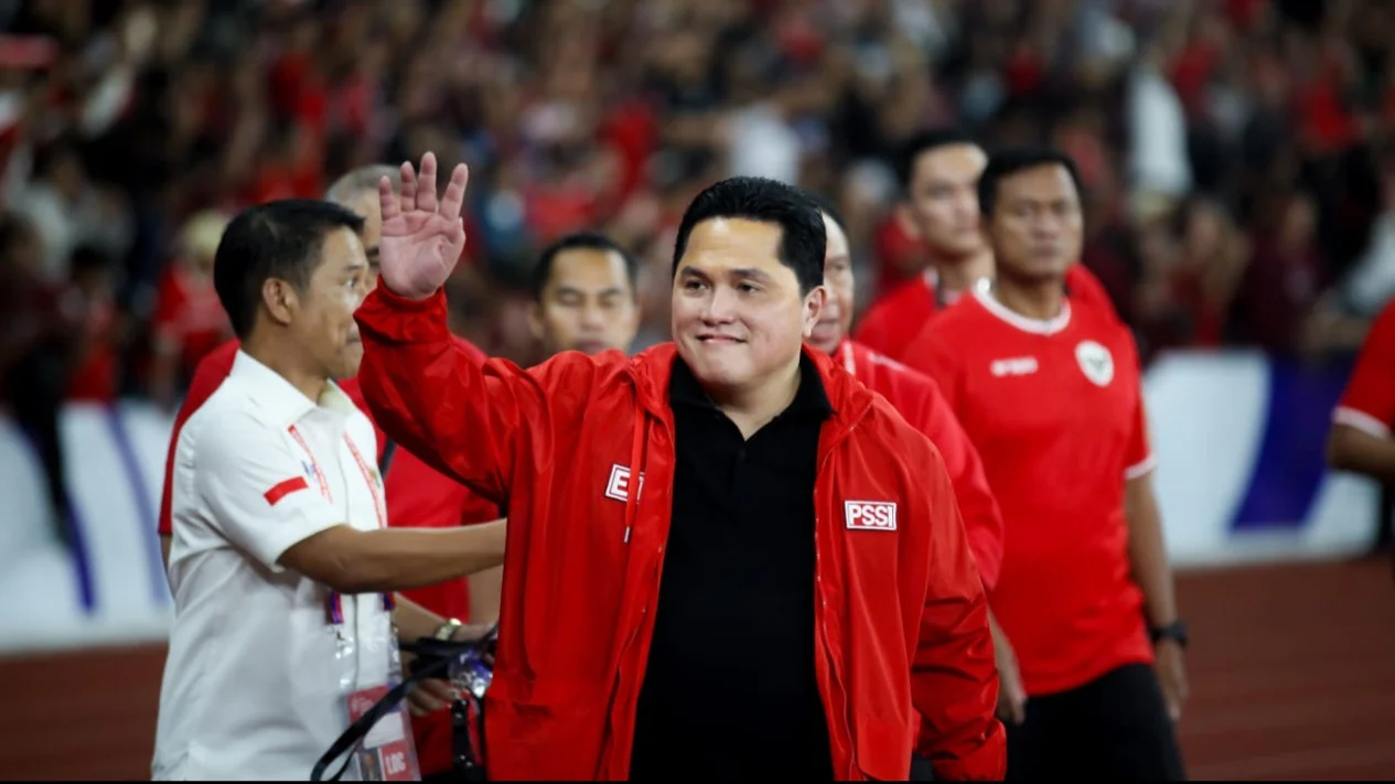 Erick Thohir Dorong Timnas U-23 Tingkatkan Ketajaman Serangan Jelang Duel Kontra Malaysia
