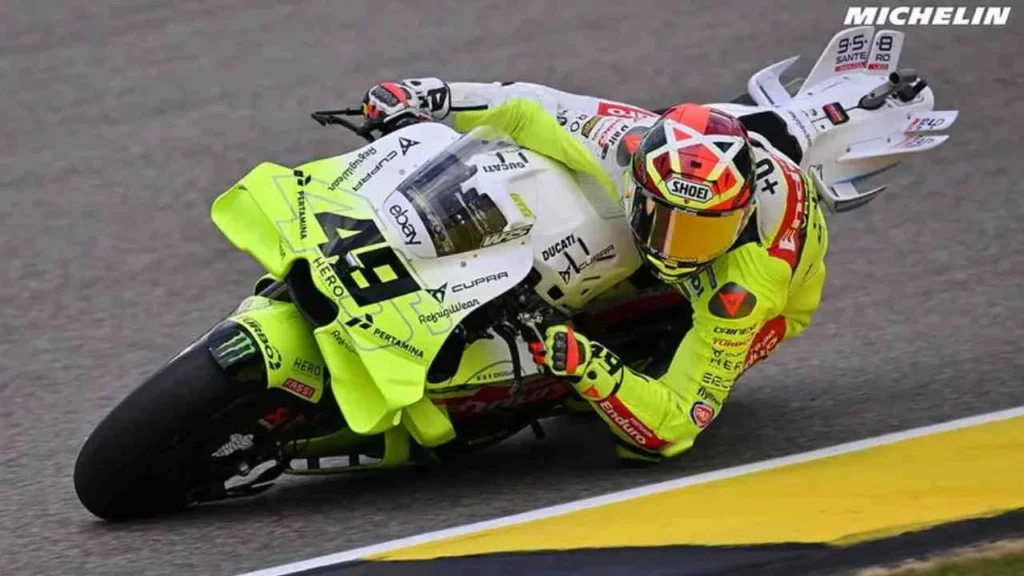 MotoGP Jerman 2025 Berakhir dengan Rekor Baru di Sachsenring