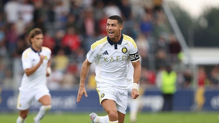 Al Nassr Kalahkan Toulouse 2-1: Gol Ronaldo Jadi Penyelamat