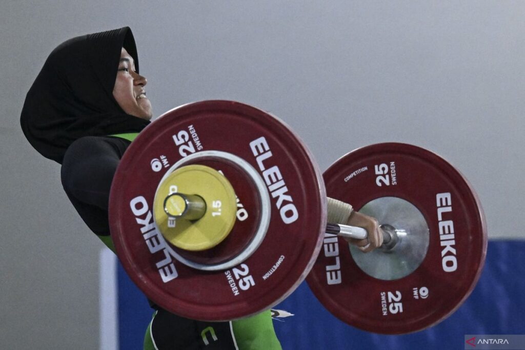 Indonesia Raih Tiga Emas dan Empat Perak di Asian Youth and Junior Weightlifting Championships 2025 di Astana, Kazakhstan