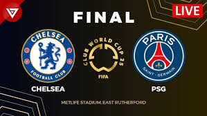 Chelsea vs PSG Final Piala Dunia Antarklub