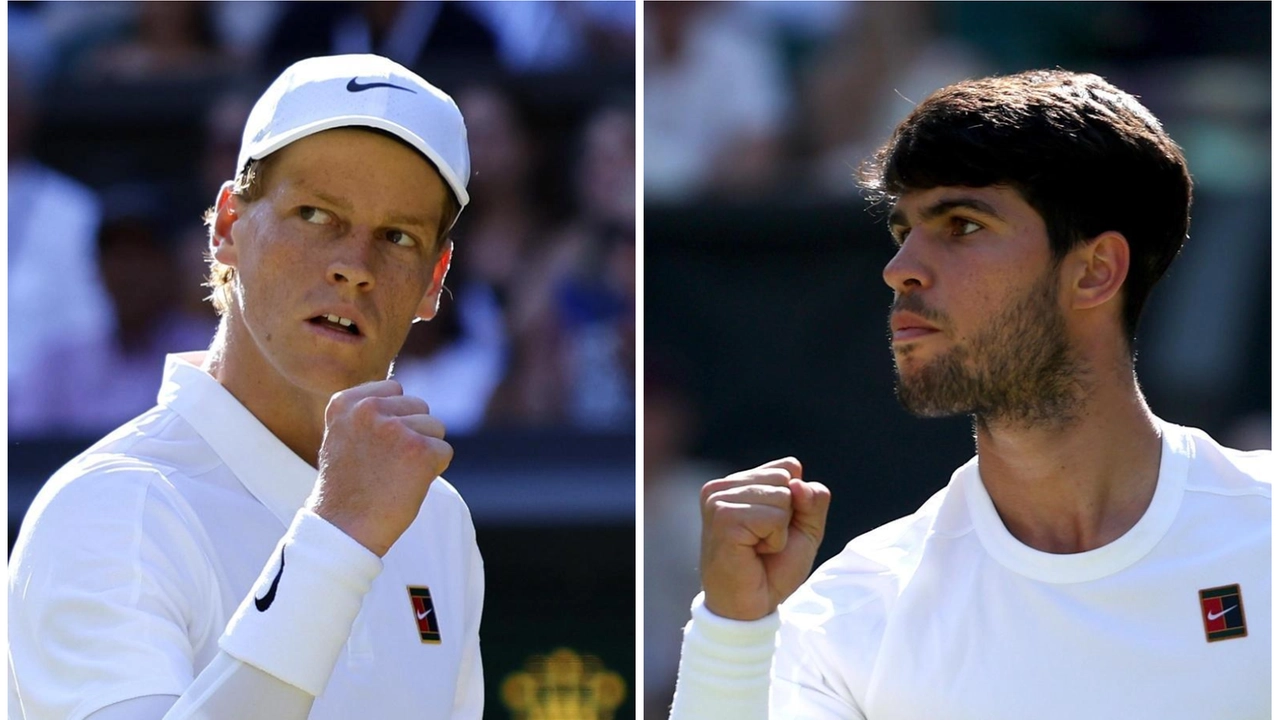 Sinner vs Alcaraz di Final Wimbledon 2025