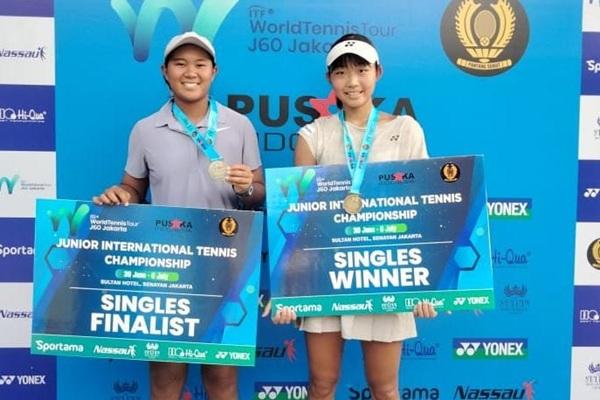 Anjali Kirana Junarto Runner-Up Tunggal Putri di Turnamen Pusaka International Junior Championship 2025