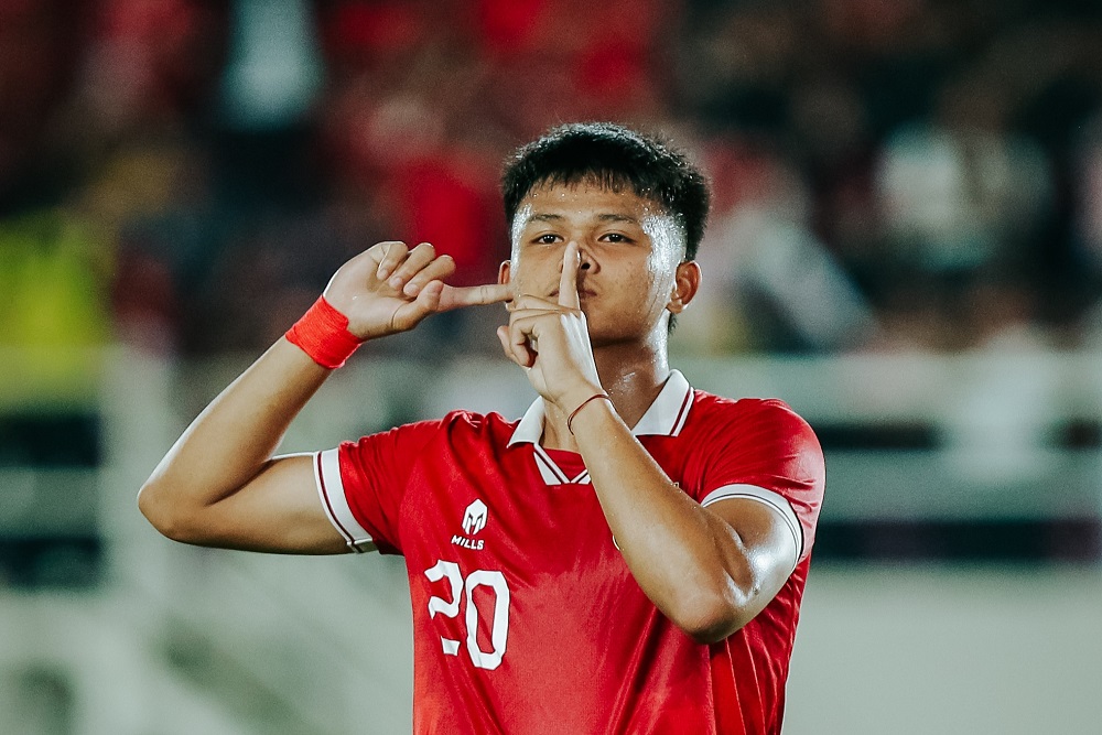 Hokky Caraka Yakin Timnas Indonesia U-23 Bisa “Hancurkan” Malaysia di Piala AFF U-23 2025