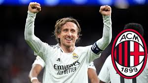 Luka Modric Tiba di AC Milan dengan Status Bebas Transfer