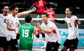 Timnas Voli Putra Indonesia Memulai Laga Leg 2 SEA V League 2025 dengan Semangat Juang Tinggi