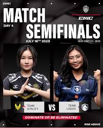 Team Liquid vs Team Vitality dan Gaimin Gladiators vs Terror Queens Jadi Sorotan di Babak Semifinal