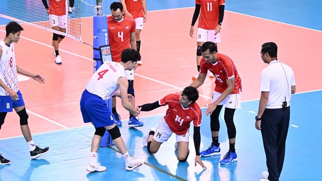 Indonesia Kalahkan Vietnam 3-2 di SEA V League 2025: Farhan Halim dan Boy Arnez Bersinar