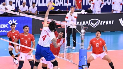 Indonesia Kalahkan Vietnam 3-2 di SEA V League 2025: Farhan Halim dan Boy Arnez Bersinar