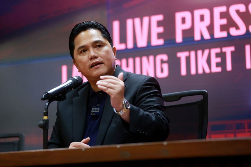 Erick Thohir Dorong Timnas U-23 Tingkatkan Ketajaman Serangan Jelang Duel Kontra Malaysia