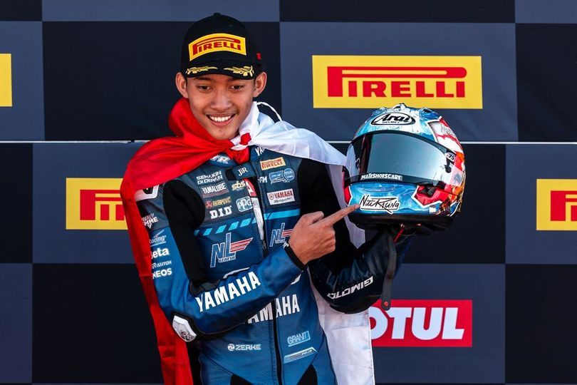 Arai Agaska Siap Cetak Hat-trick Podium di FIM R3 BLU CRU World Cup, Sementara Fabio Di Giannantonio Memimpin Latihan Bebas MotoGP Jerman 2025, Menunjukkan Persaingan Ketat di Lintasan