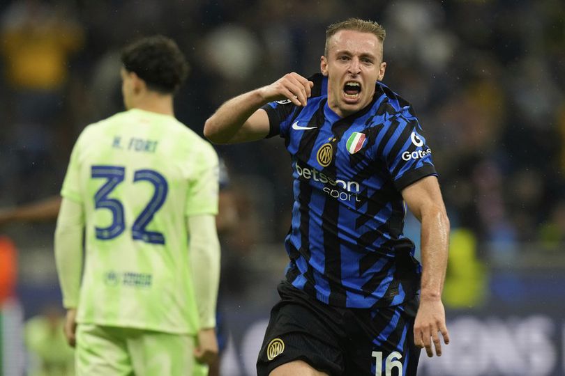 Manchester United Menjajaki Transfer Davide Frattesi dari Inter Milan dan Soroti Nasib Alejandro Garnacho