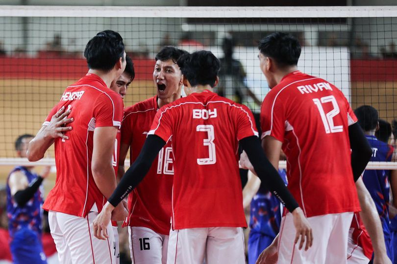 Timnas Voli Putra Indonesia Juara SEA V League 2025