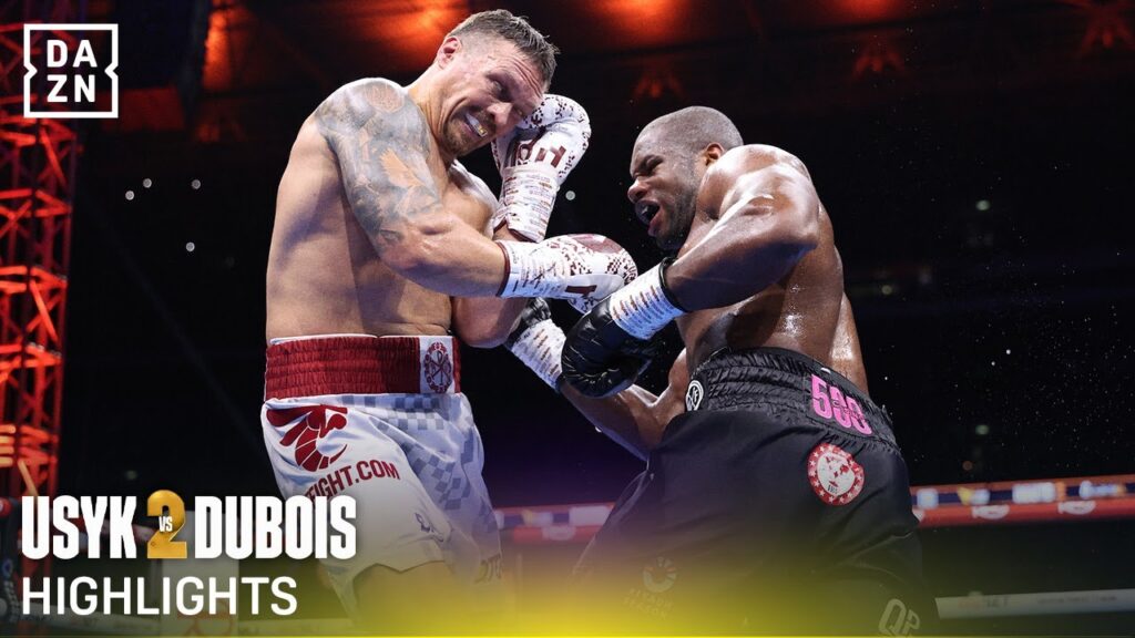 Oleksandr Usyk Meng-KO Daniel Dubois, Kantongi Rp2,16 Triliun 