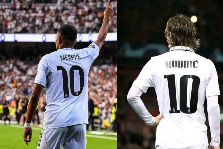 Mbappe Resmi Jadi Nomor 10 Real Madrid Pasca-Modric ke AC Milan