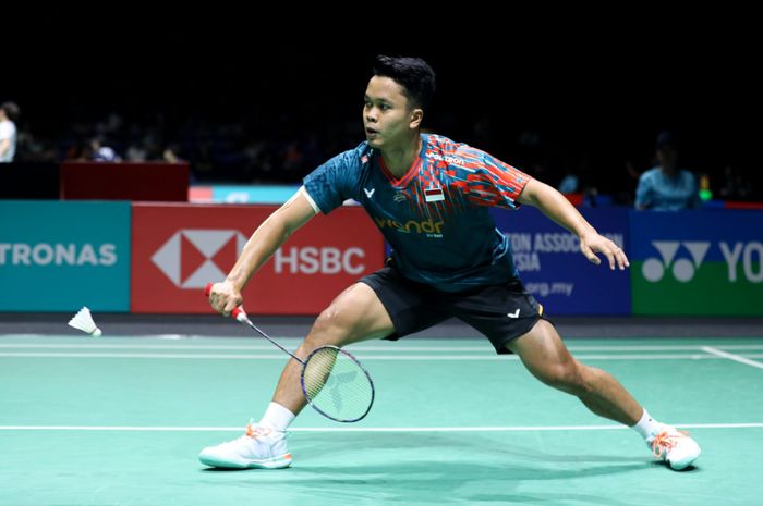 Kembalinya Anthony Sinisuka Ginting ke Arena Kompetisi