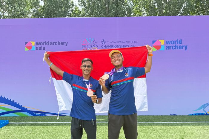 Tim Para Panahan Indonesia Raih Satu Emas dan Dua Perunggu di Kejuaraan Asia Para Panahan 2025 Beijing