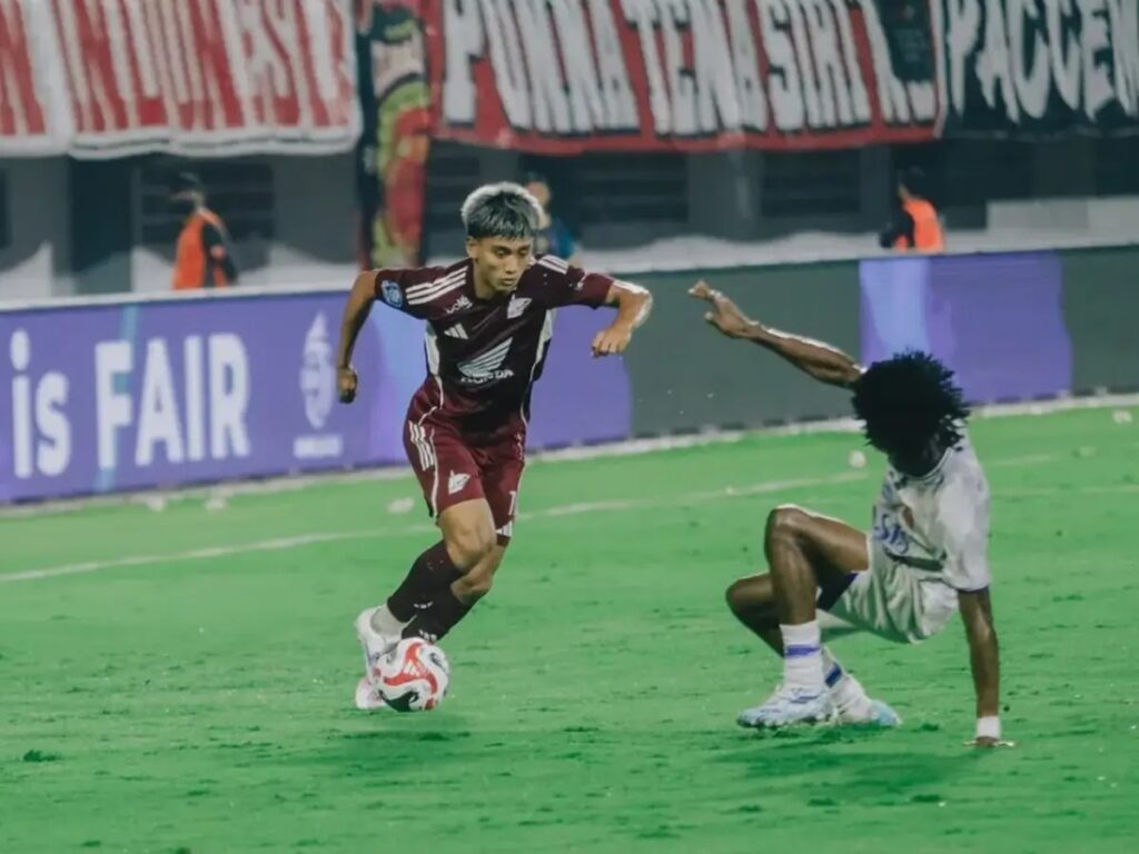Gol Menit Akhir Persijap Buyarkan Kemenangan PSM Makassar