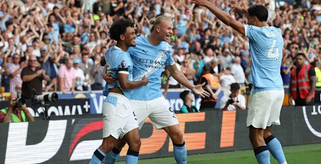 Man City Hajar Wolves 4-0, Pep Khawatirkan Skuad “Kebanyakan”