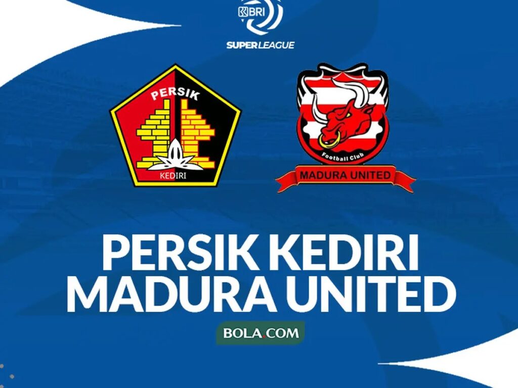 Persik Kediri vs Madura United: Derbi di BRI Super League