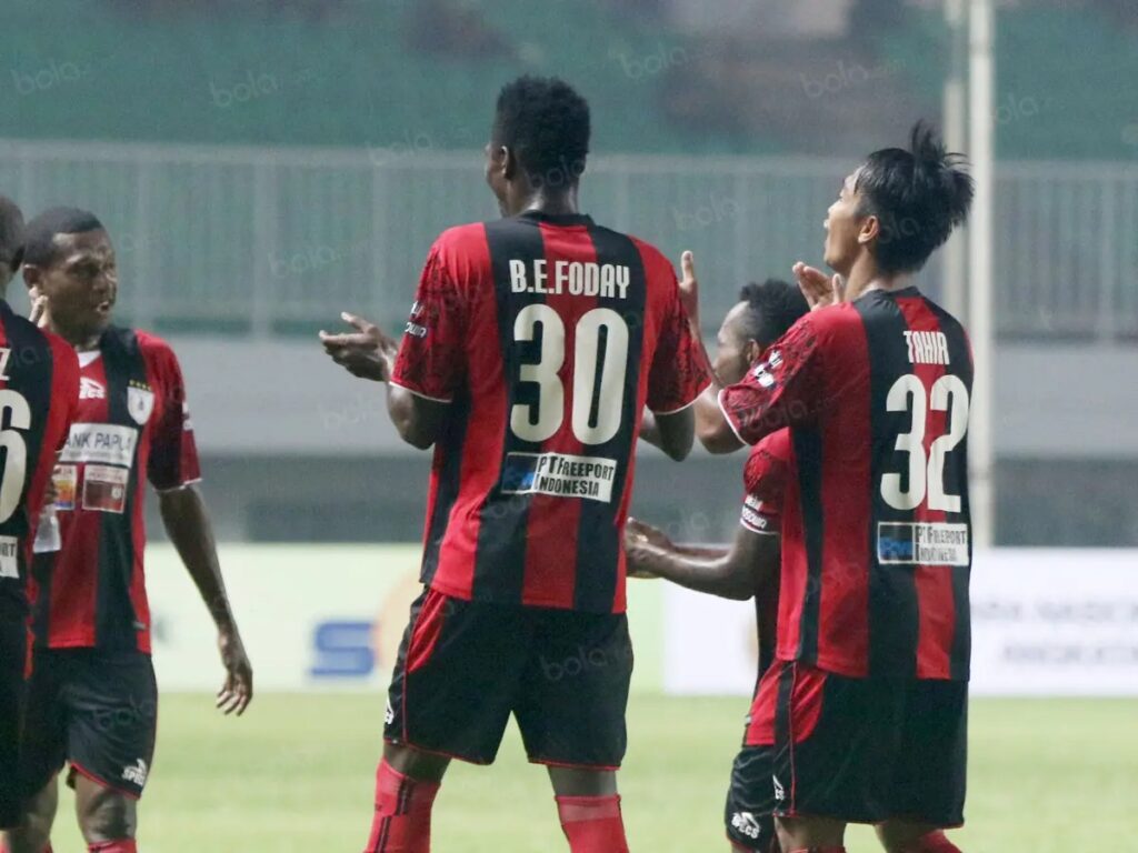Persipura Jayapura Umumkan Kick-Off Liga 2 pada 12 September