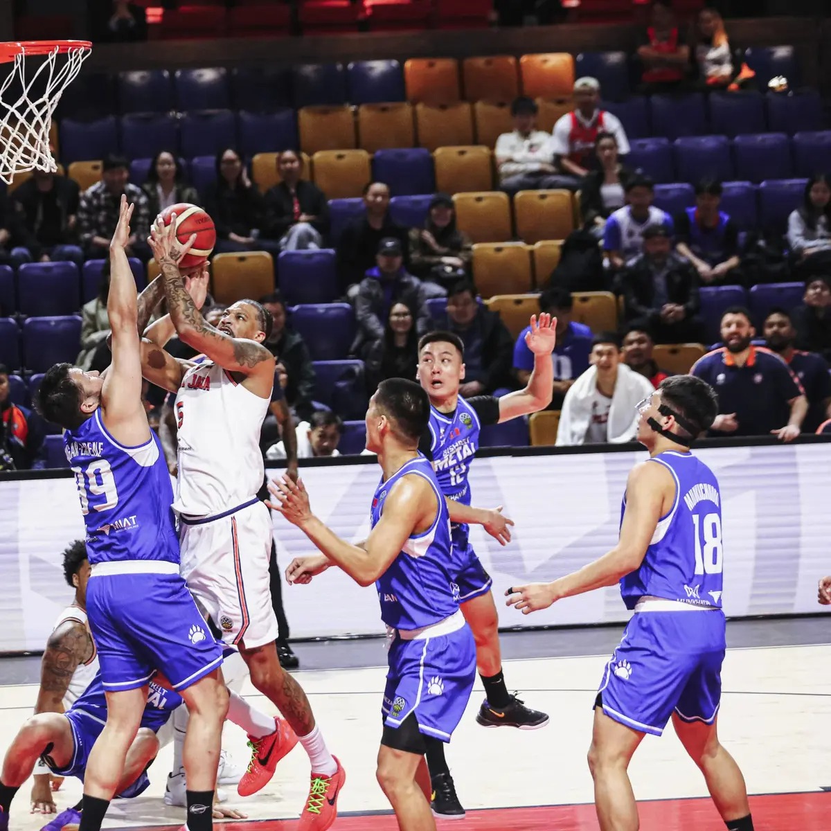 Pelita Jaya Lolos Final Four Usai Sikat Metal di Mongolia