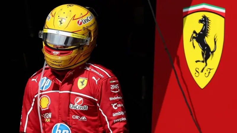 Tekanan pada Lewis Hamilton di Ferrari: Musim F1 2025