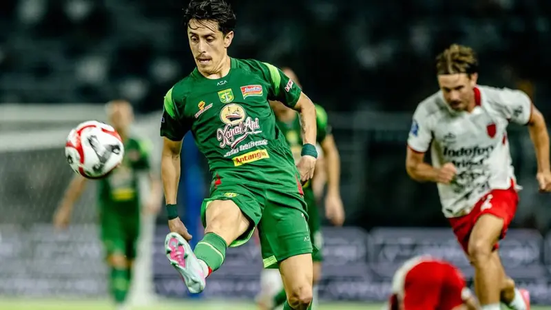 Persebaya Hajar Bali United 5-2 di BRI Super League 2025