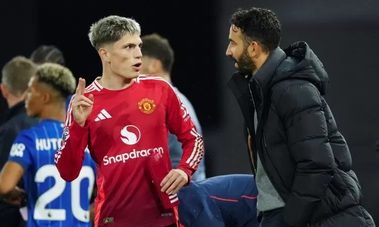 Amorim dan Garnacho: Ketegangan di Manchester United