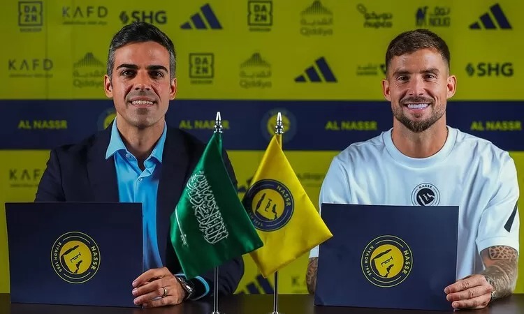 Inigo Martinez Gabung Al Nassr secara Gratis
