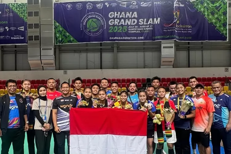 Indonesia Sapu Bersih Gelar Ghana International 2025

