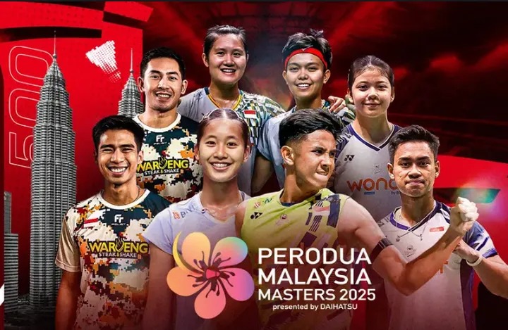 Indonesia Kirim 11 Wakil ke Malaysia Masters