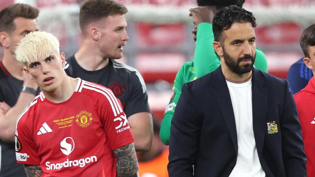 Amorim dan Garnacho: Ketegangan di Manchester United