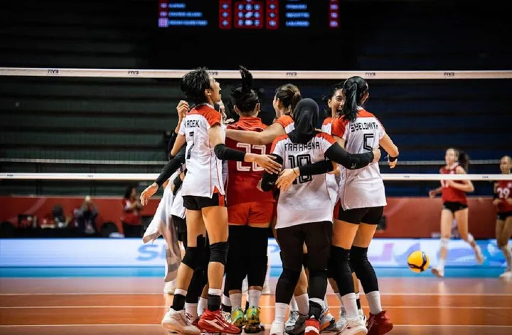 Indonesia Berjuang di Kejuaraan Dunia Voli Putri U-21 2025